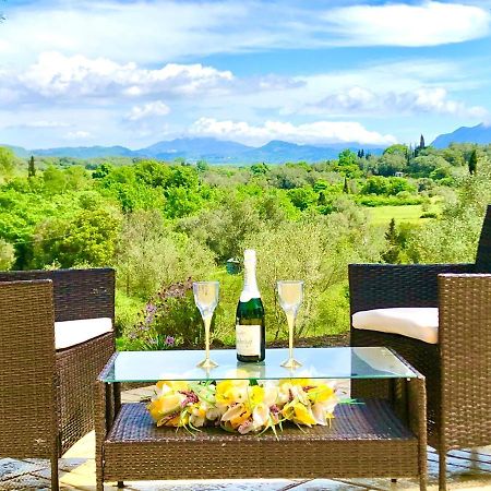 Armonia Corfu Luxury Apartment Liapades Exteriör bild