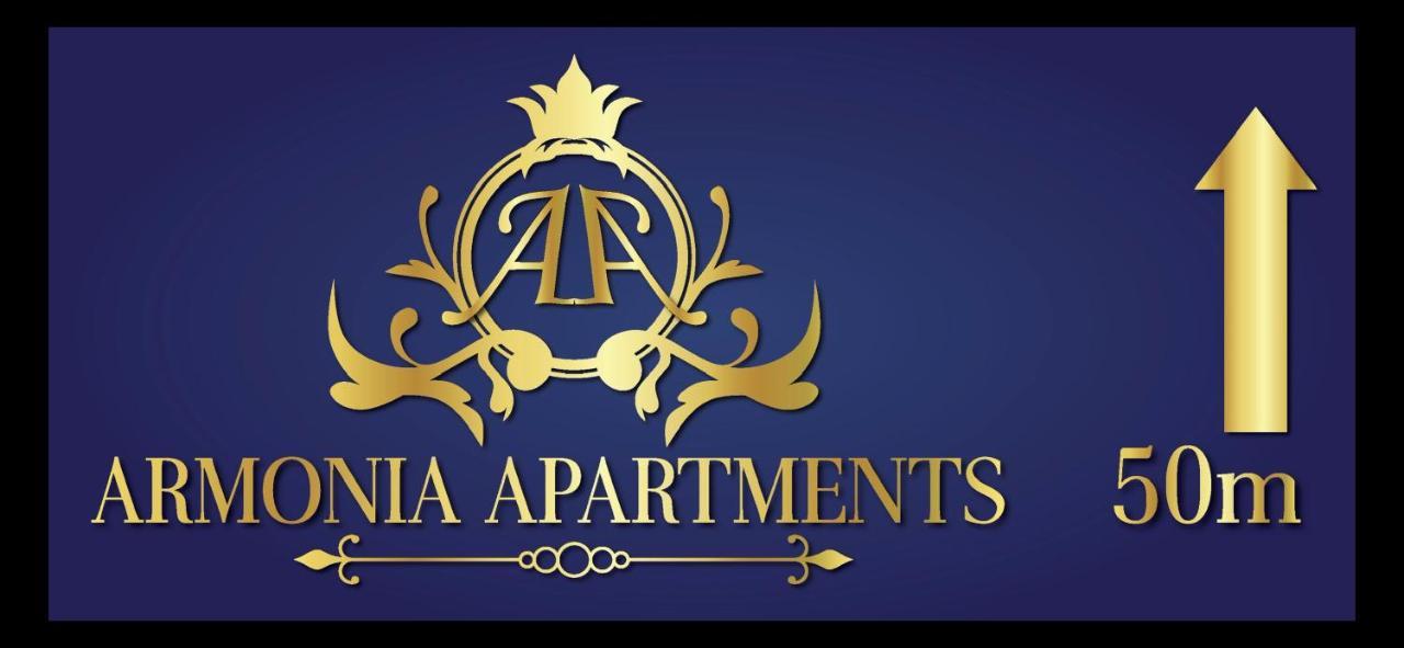 Armonia Corfu Luxury Apartment Liapades Exteriör bild