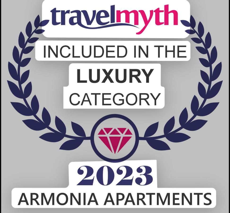 Armonia Corfu Luxury Apartment Liapades Exteriör bild